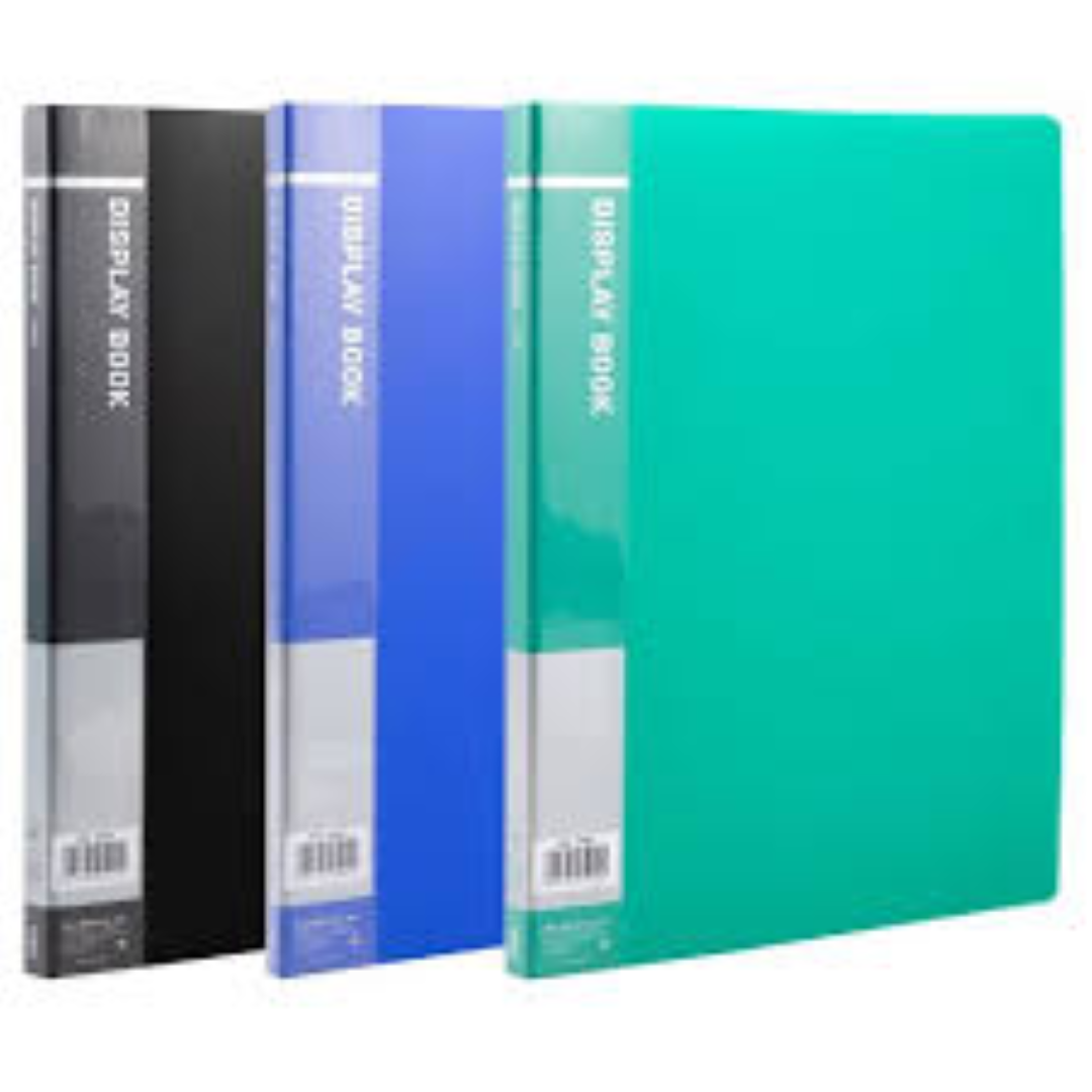DELI DISPLAY BOOK 10 POCKET 5210